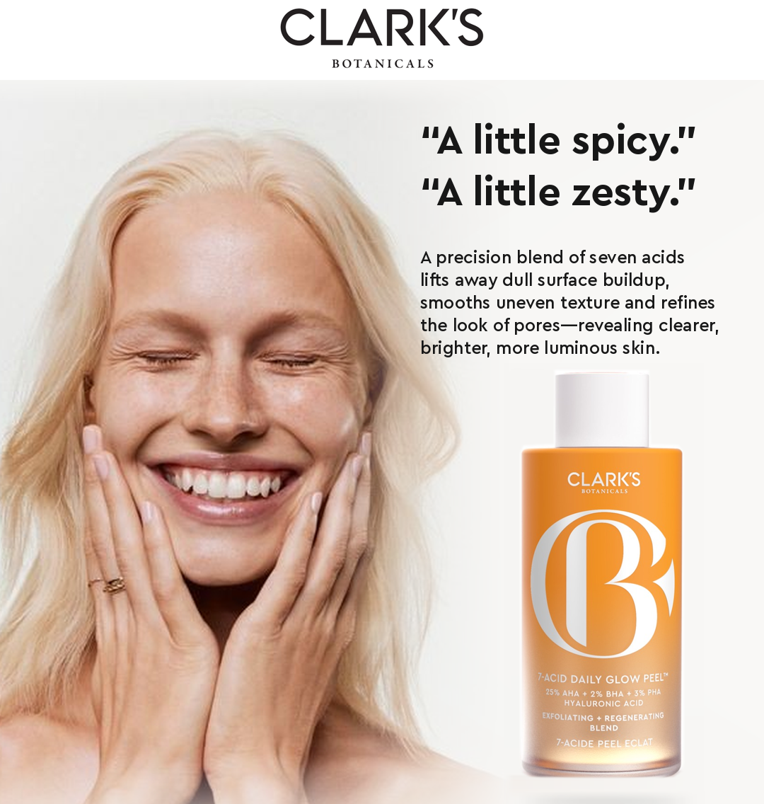 Shop 7-Acid Daily Glow Peel Shop 7-Acid Daily Glow Peel