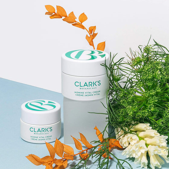 Jasmine Vital Cream with fresh botanicals