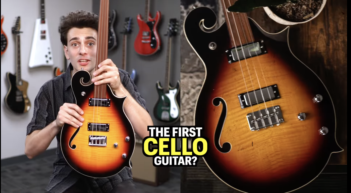 mrg cello guitar demo video