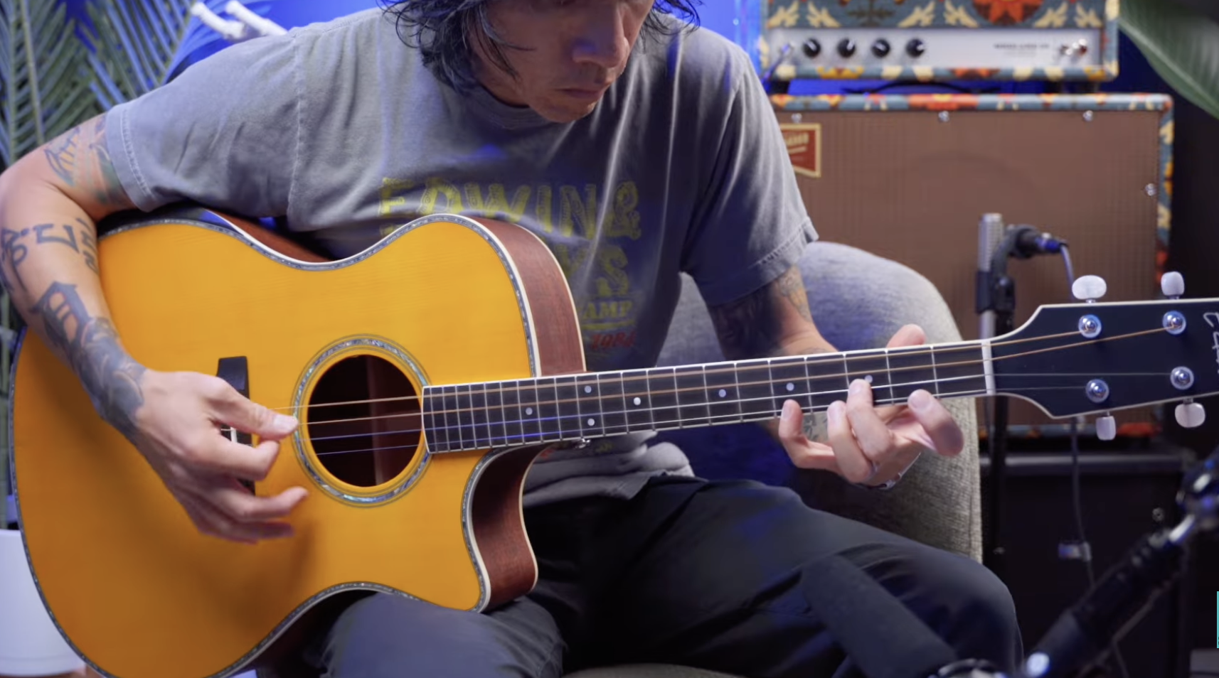 ezra tenor deluxe demo video