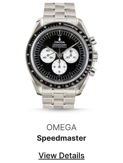 Pre-Owned Omega Speedmaster Moonwatch Professional 42MM Black Dial