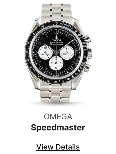 Pre-Owned Omega Speedmaster Moonwatch Professional Black Dial 42MM