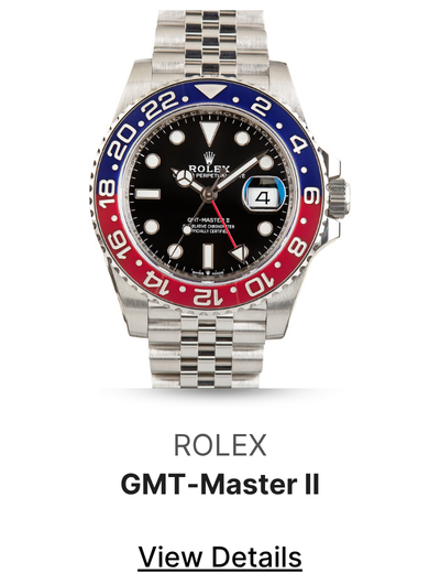 Used Rolex GMT-Master II Jubilee Bracelet Pepsi Ref 126710BLRO
