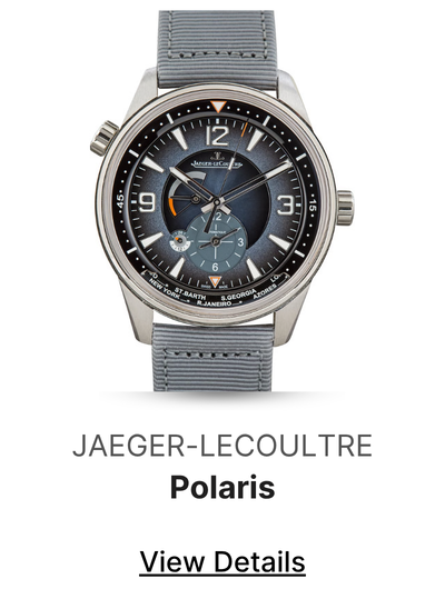 Pre-Owned Jaeger-LeCoultre Polaris Ref Q9078640 Stainless Steel