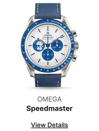 Pre-Owned Omega Speedmaster Silver Snoopy Award Stainless Steel