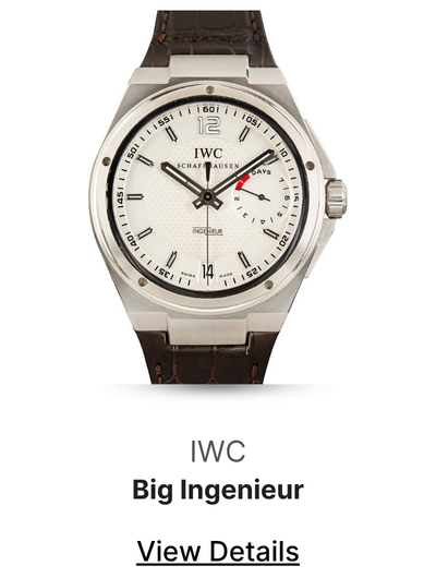 Pre-Owned IWC Big Ingenieur Ref IW500507 SL 63 AMG Limited Edition