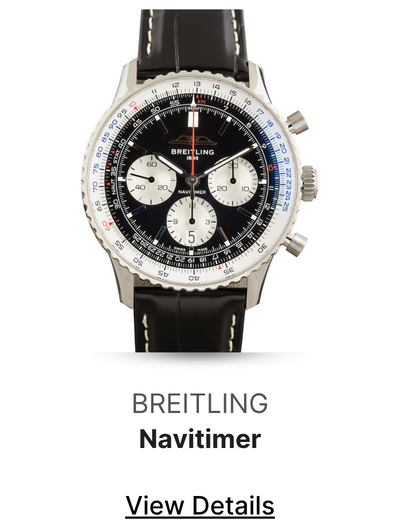 Used Breitling Navitimer B01 Chronograph 43
