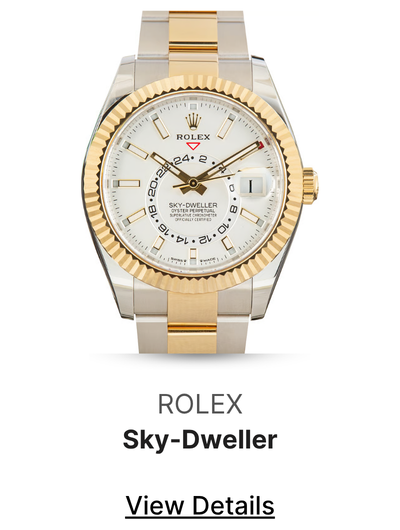 Pre-Owned Rolex Sky-Dweller Ref 336933 White Index Dial