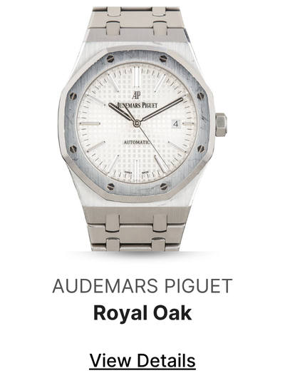 Used Audemars Piguet Royal Oak Stainless Steel