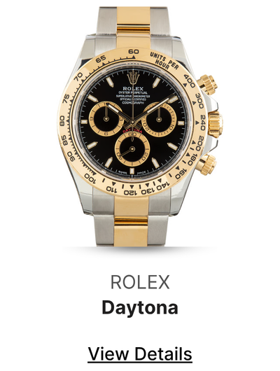 Pre-Owned Black Dial Rolex Daytona Ref 126503 Steel & 18k Yellow Gold