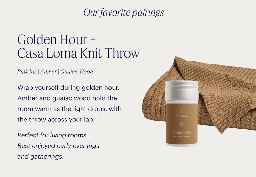 Golden Hour + Casa Loma Knit Throw - Shop the Collection