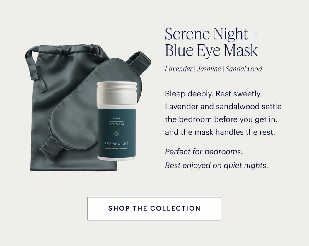 Serene Night + Blue Eye Mask - Shop the Collection