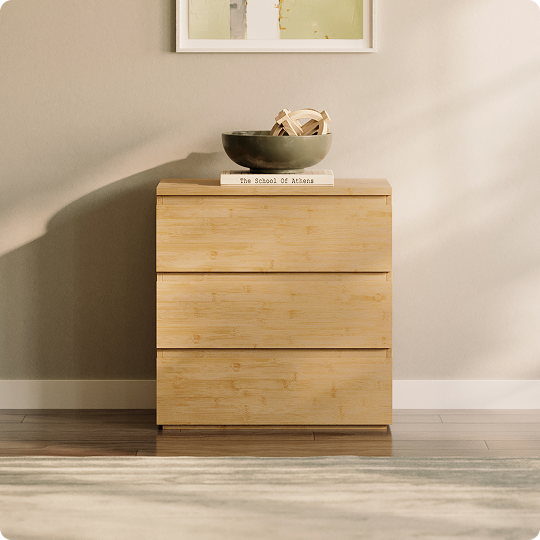$150-$400 Off Bamboo Dressers with code EBMBNP26