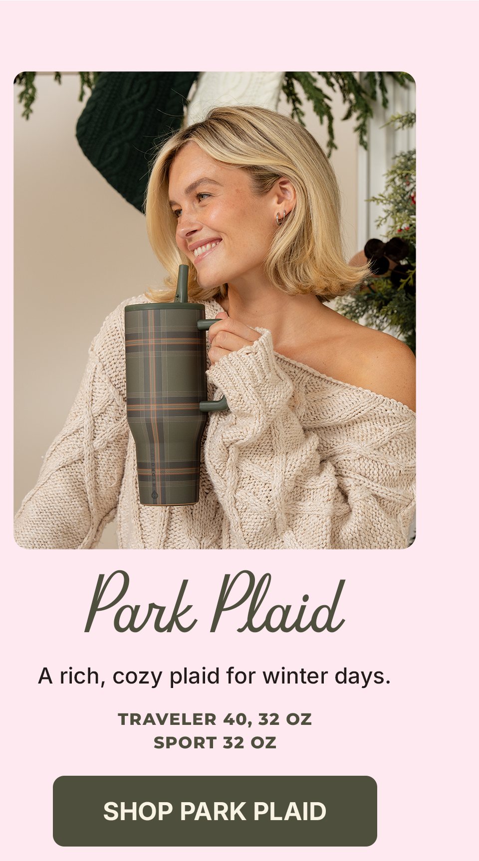 Shop Park Plaid