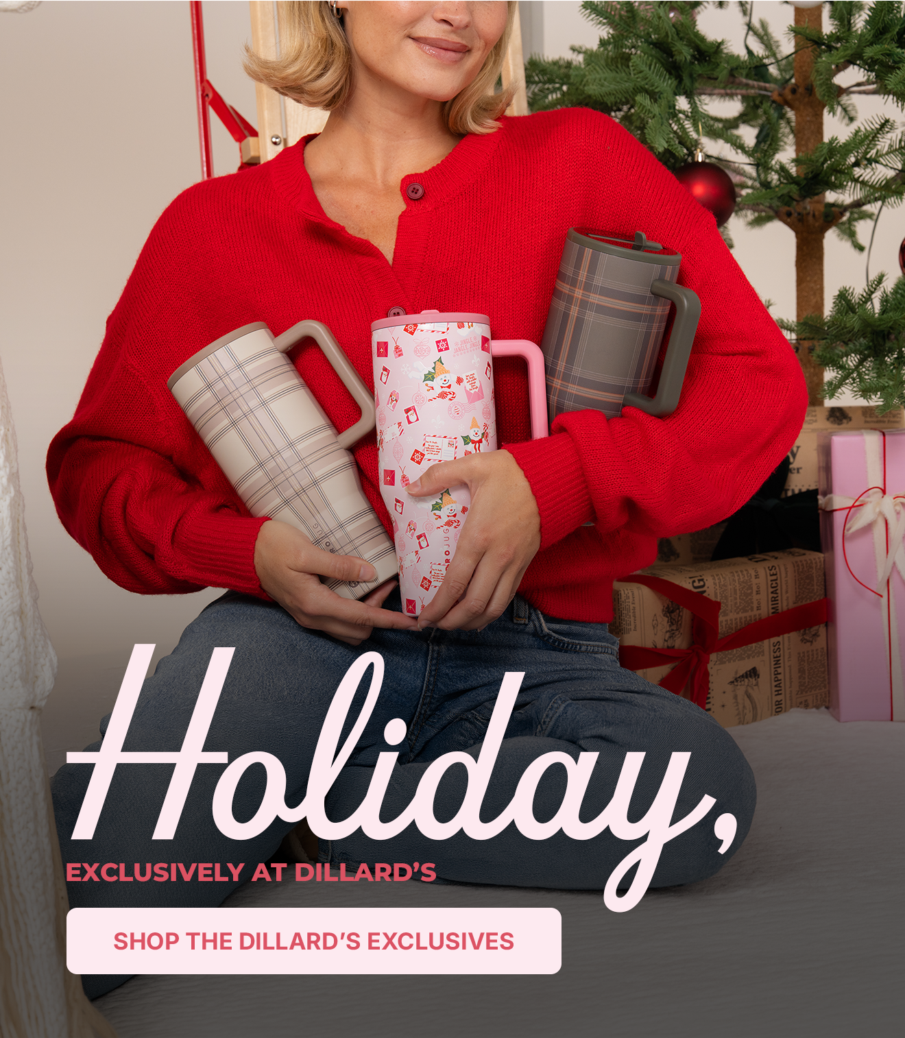 Shop Holiday Exclusives at Dillard's