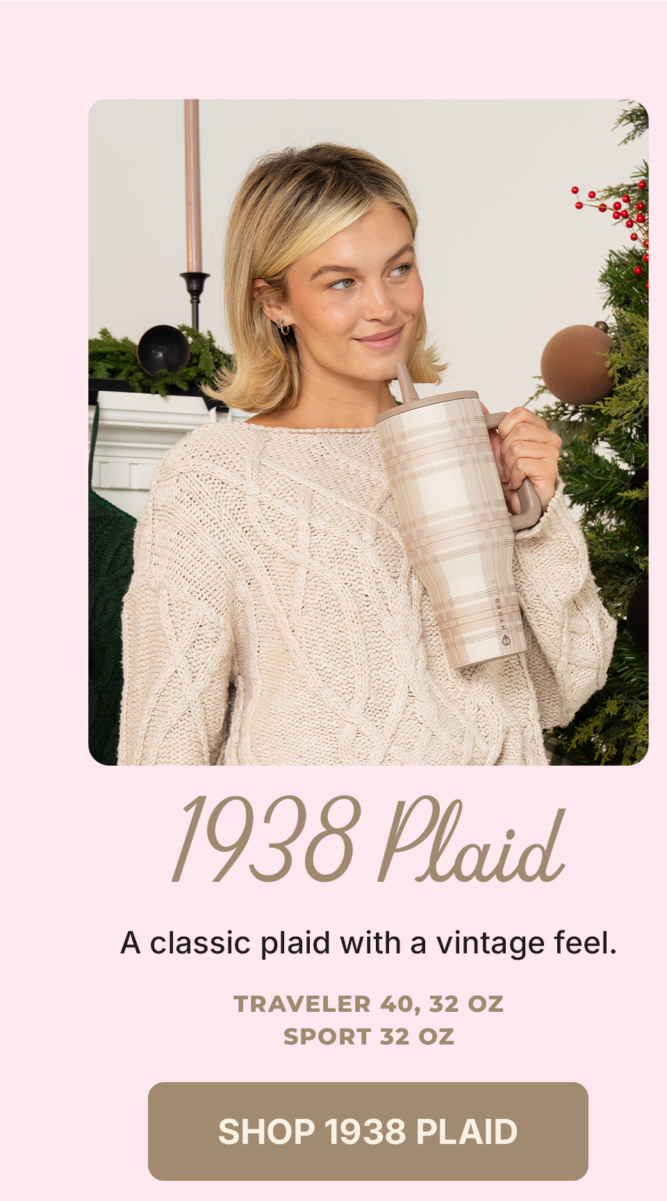 Shop 1938 Plaid