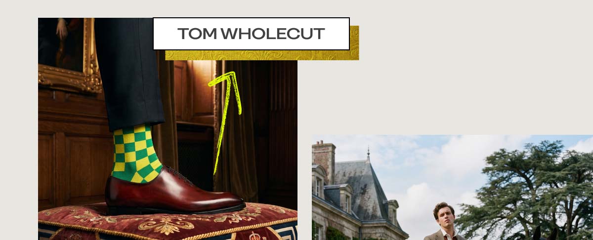 TOM WHOLECUT   
