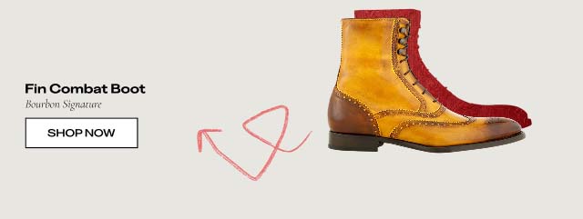 Fin Combat BootBourbon Signature SHOP NOW