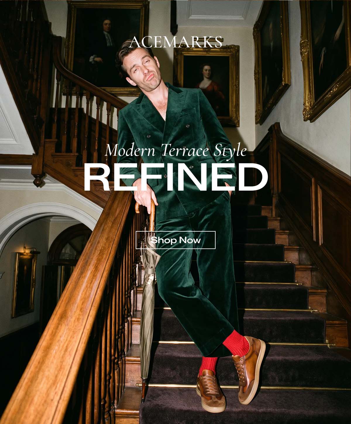 ACE MARKS   Modern Terrace Style REFINED   Shop Now