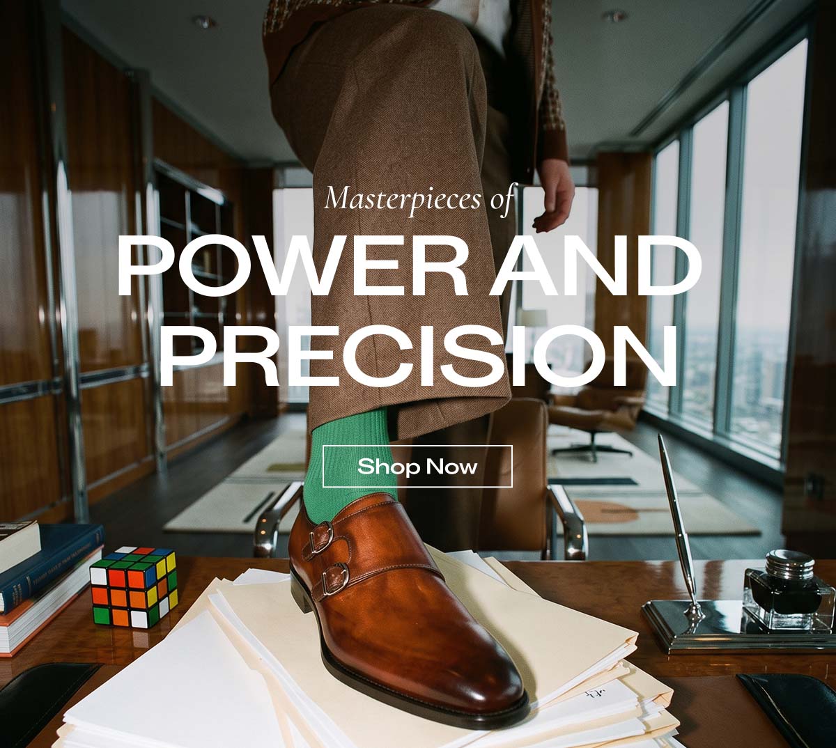 Masterpieces of  POWER AND PRECISION