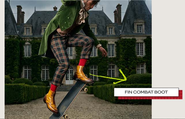 FIN COMBAT BOOT 