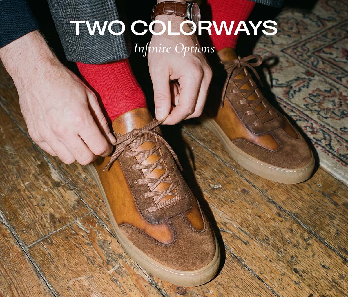 TWO COLORWAYS  Infinite Options