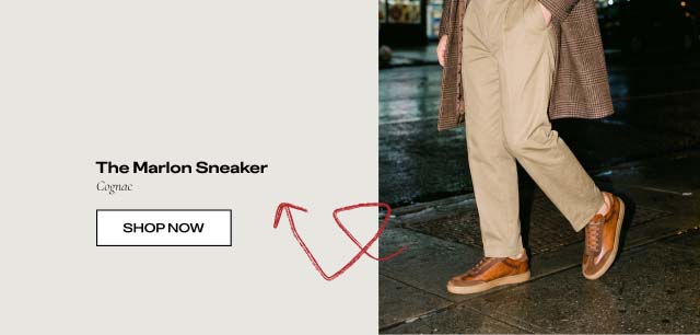 The Marlon SneakerCognac SHOP NOW