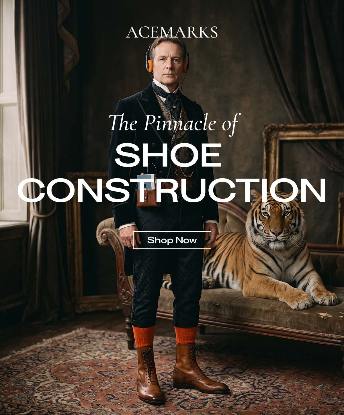 ACE MARKS   The Pinnacle ofSHOE CONSTRUCTION   Shop Now
