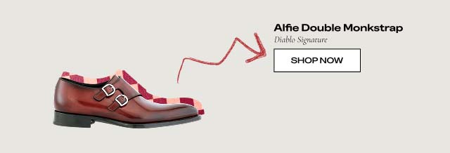 Alfie Double MonkstrapDiablo Signature SHOP NOW