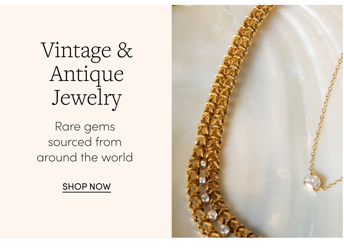 Shop Vintage & Antique Jewelry