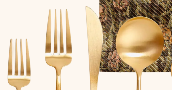 Cutipol Goa 5-Piece Flatware Set