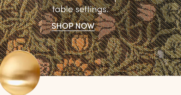 Chilewich William Morris Placemat