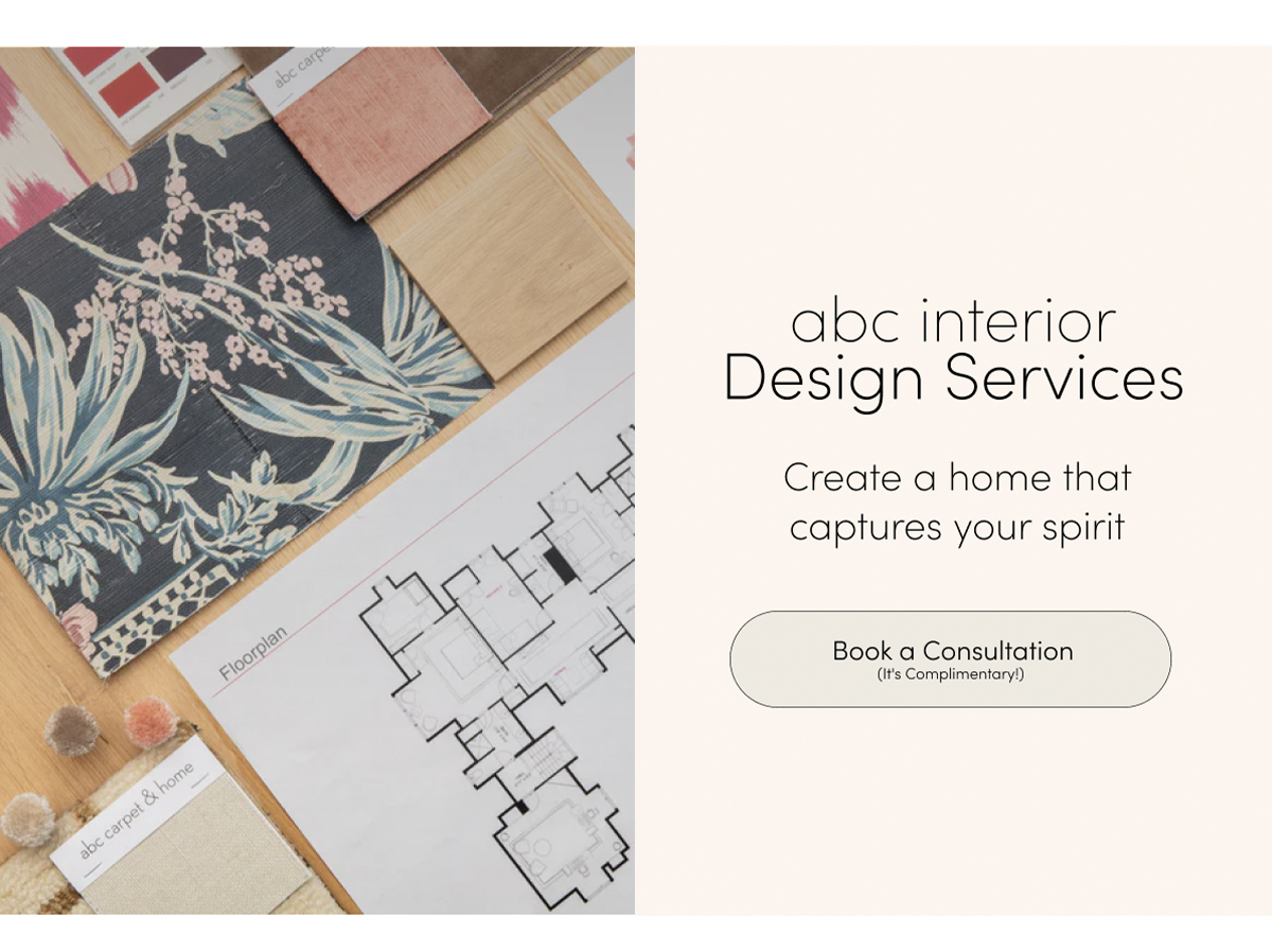 Book an Interior Design Consultation