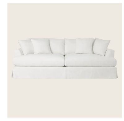 Martha's Vineyard Slipped Two Seat Sofa