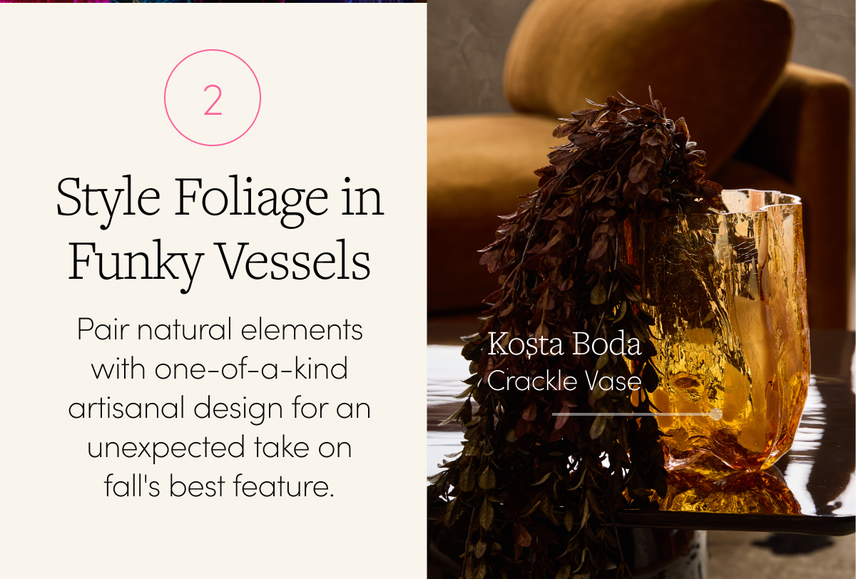 Kosta Boda Crackle Vase