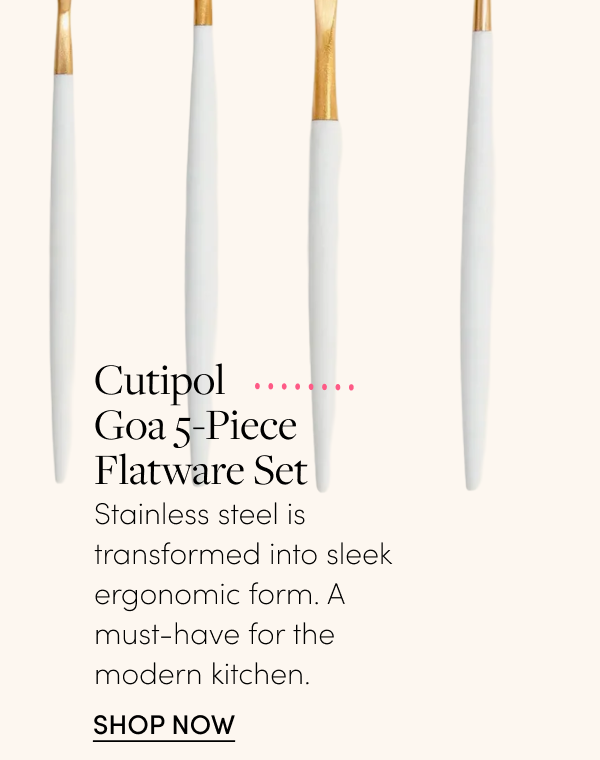 Cutipol Goa 5-Piece Flatware Set