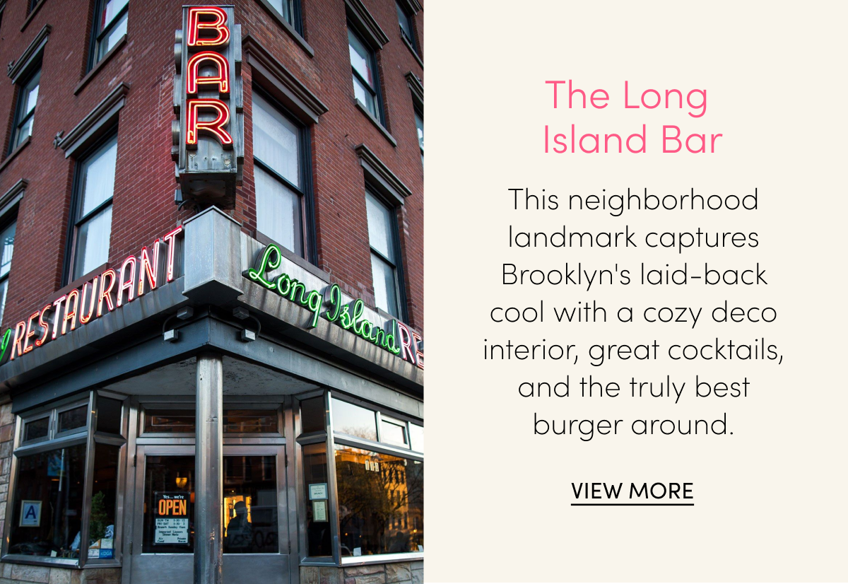 Visit The Long Island Bar