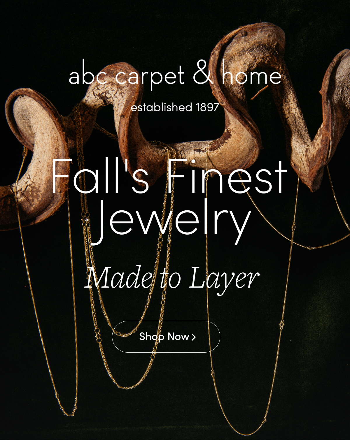 Fall's Finest Jewelry