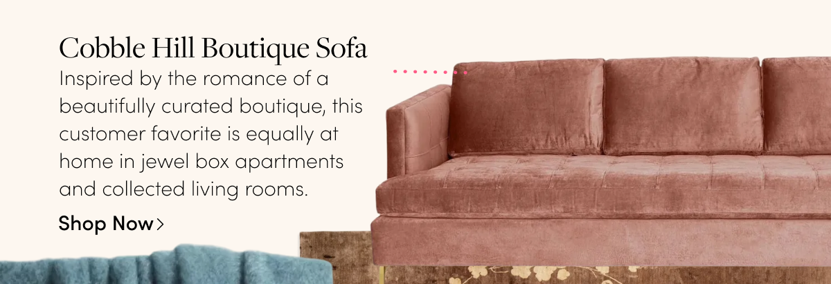 Cobble Hill Boutique Sofa