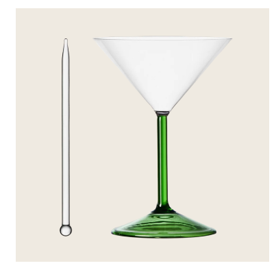 Ichendorf Milano Jelly Martini - Green