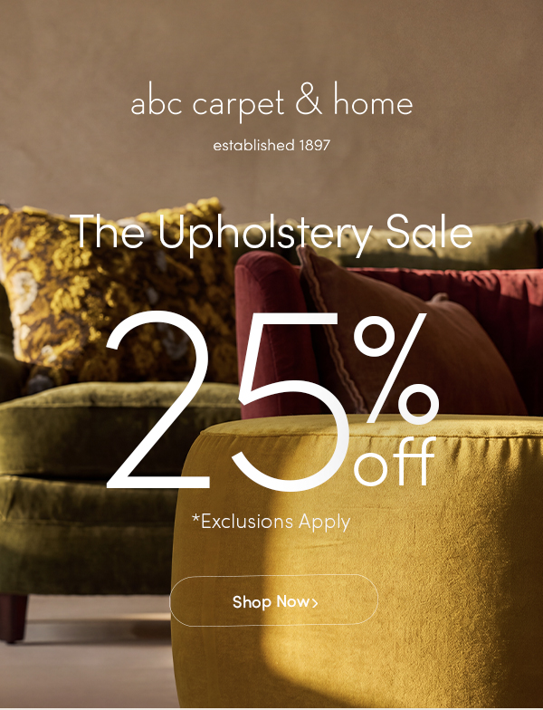 Shop The Upholstery Sale