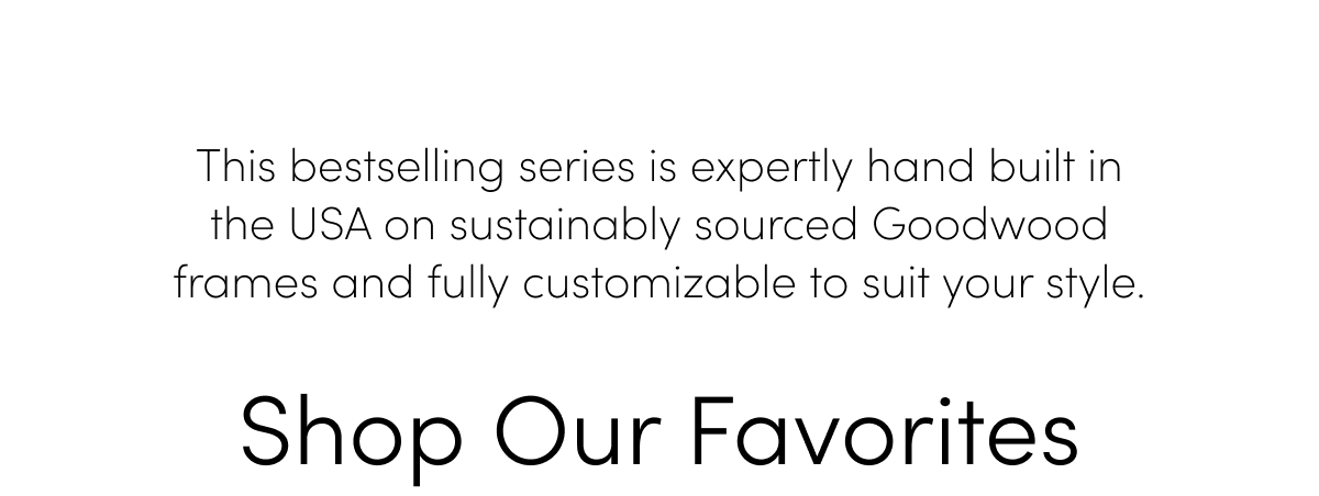 Shop Our Favorites