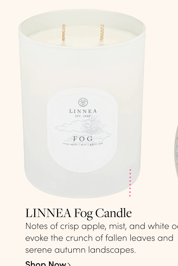 Linnea Fog Candle