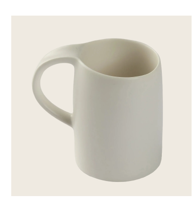 abc carpet & home Ripple Mug Glazed