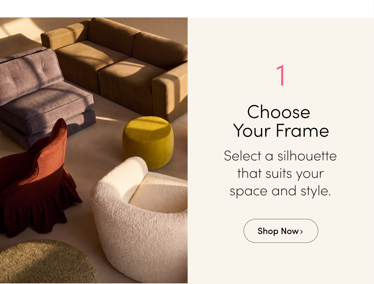 Choose Your Frame