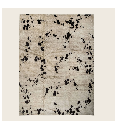 Aurora Contemporary Tibetan Silk Rug