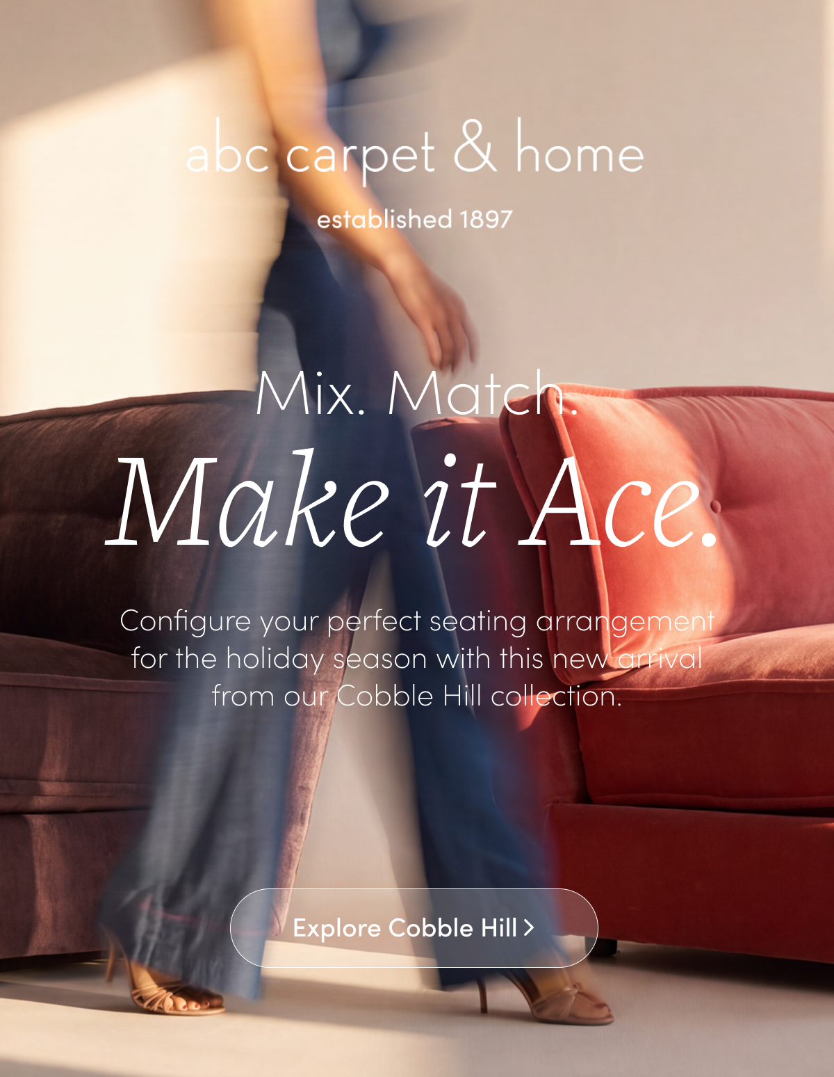 Make it Ace with the Ace Modular Sofa