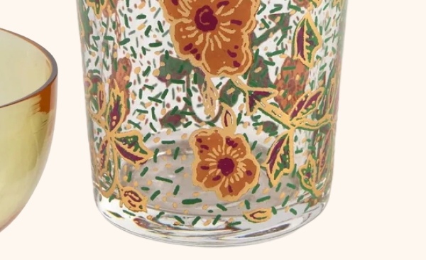 Garden Tea Glass