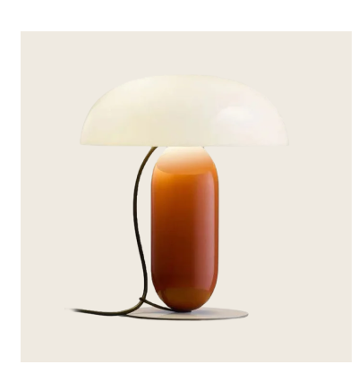 Marset Gambosa Table Lamp - Opal + Orange