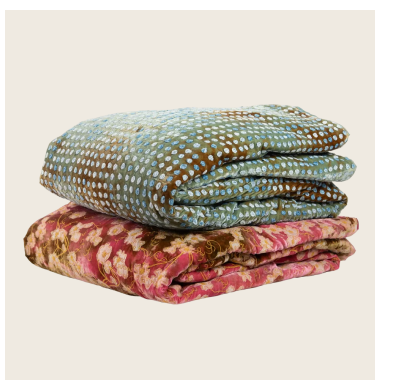 Anke Drechsel Silk Velvet Quilts